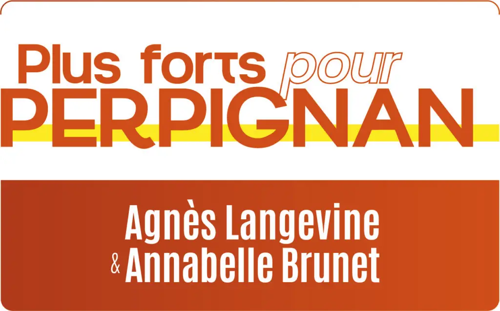 Plus fort pour Perpignan - Agnès Langevine et Annabelle Brunet